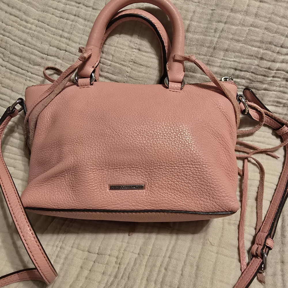 Rebecca Minkoff Pink Satchel Bag